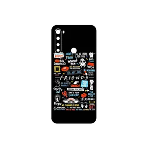 MAHOOT Friends 2 Cover Sticker for Xiaomi Redmi Note 8T