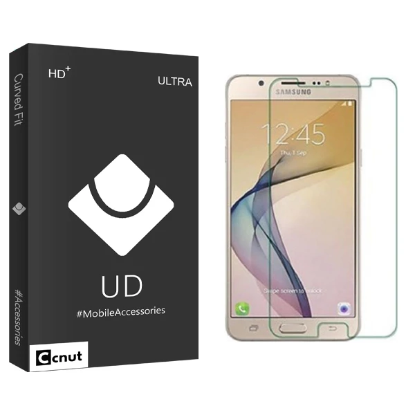 محافظ صفحه نمایش شیشه ای کوکونات مدل UDB Ultra مناسب برای گوشی موبایل سامسونگ Galaxy J7 Prime