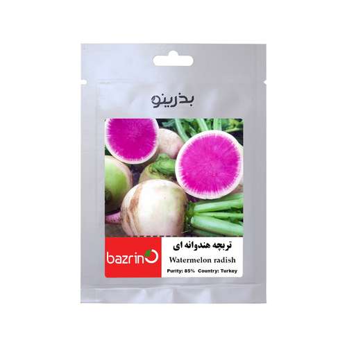 بذر تربچه هندوانه ای بذرینو کد BZNO-187