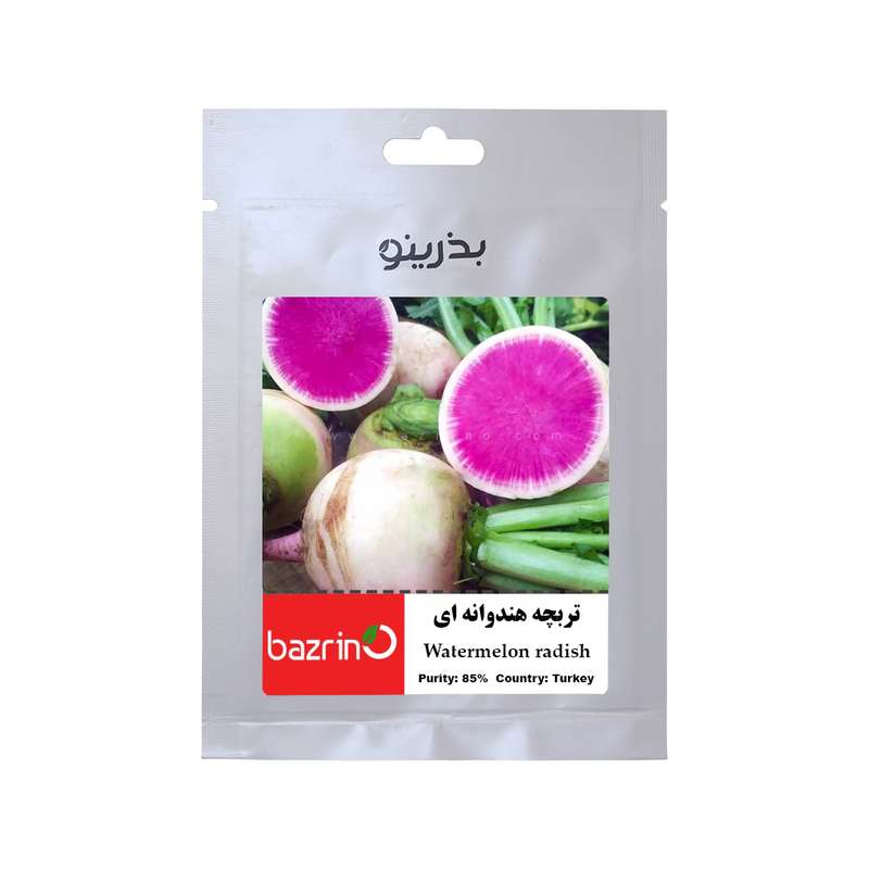 بذر تربچه هندوانه ای بذرینو کد BZNO-187