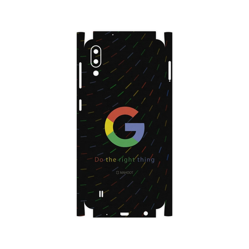 برچسب پوششی ماهوت مدل Ggl-FullSkin مناسب برای گوشی موبایل سامسونگ Galaxy M10
