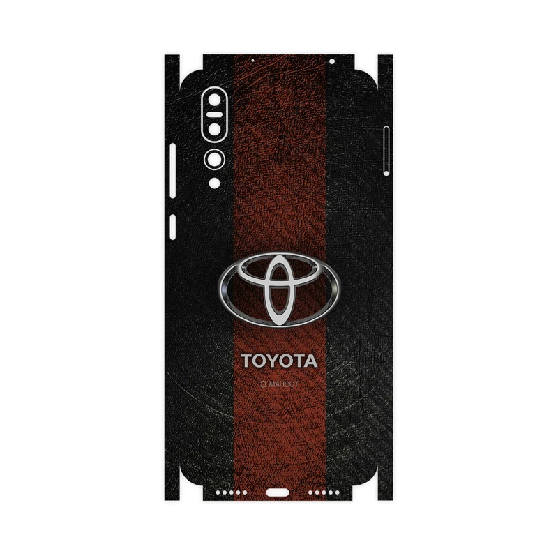 برچسب پوششی ماهوت مدل TOYOTA-FullSkin مناسب برای گوشی موبایل هوآوی P20 Pro