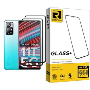 Randika Randika Glass MIX002 Screen Protector For Xiaomi Redmi Note 11T 5G Pack Of 2