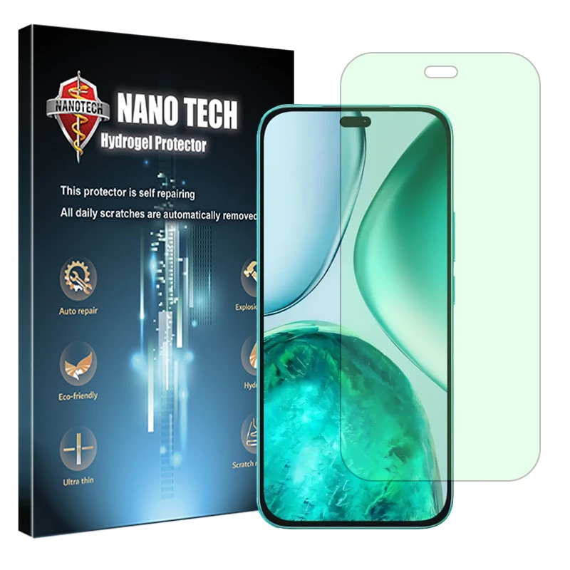 محافظ صفحه نمایش گرین لایت نانو تک مدل Eye Care مناسب برای گوشی موبایل آنر X8c