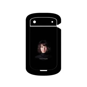 MAHOOT Portrait of an Asian Woman Cover Sticker for BlackBerry Bold Touch 9900