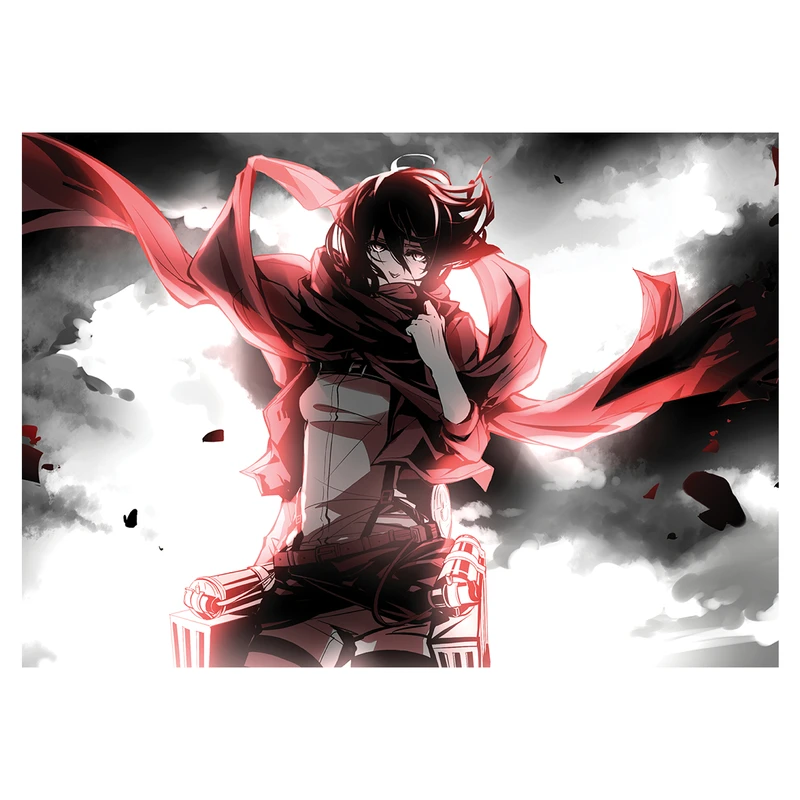 پوستر طرح حمله به تایتان کد 0365 