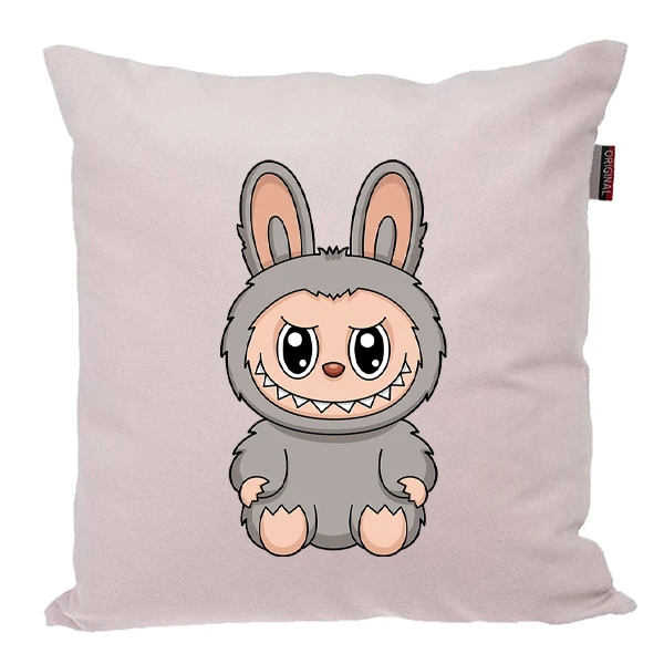 کوسن پاد آفرین مدل عروسک لبوبو کد PK301395