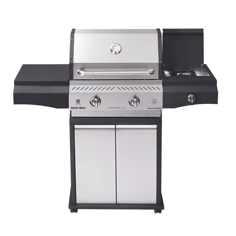 باربیکیو آتش‌ مهر مدل گازی افروزش اکو 103