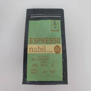 دانه قهوه اسپرسو روبوستا - 250 گرم
