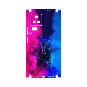 MAHOOT Smoke Rainbow Digital Art 2-FullSkin Cover Sticker for Xiaomi Poco F4 5G
