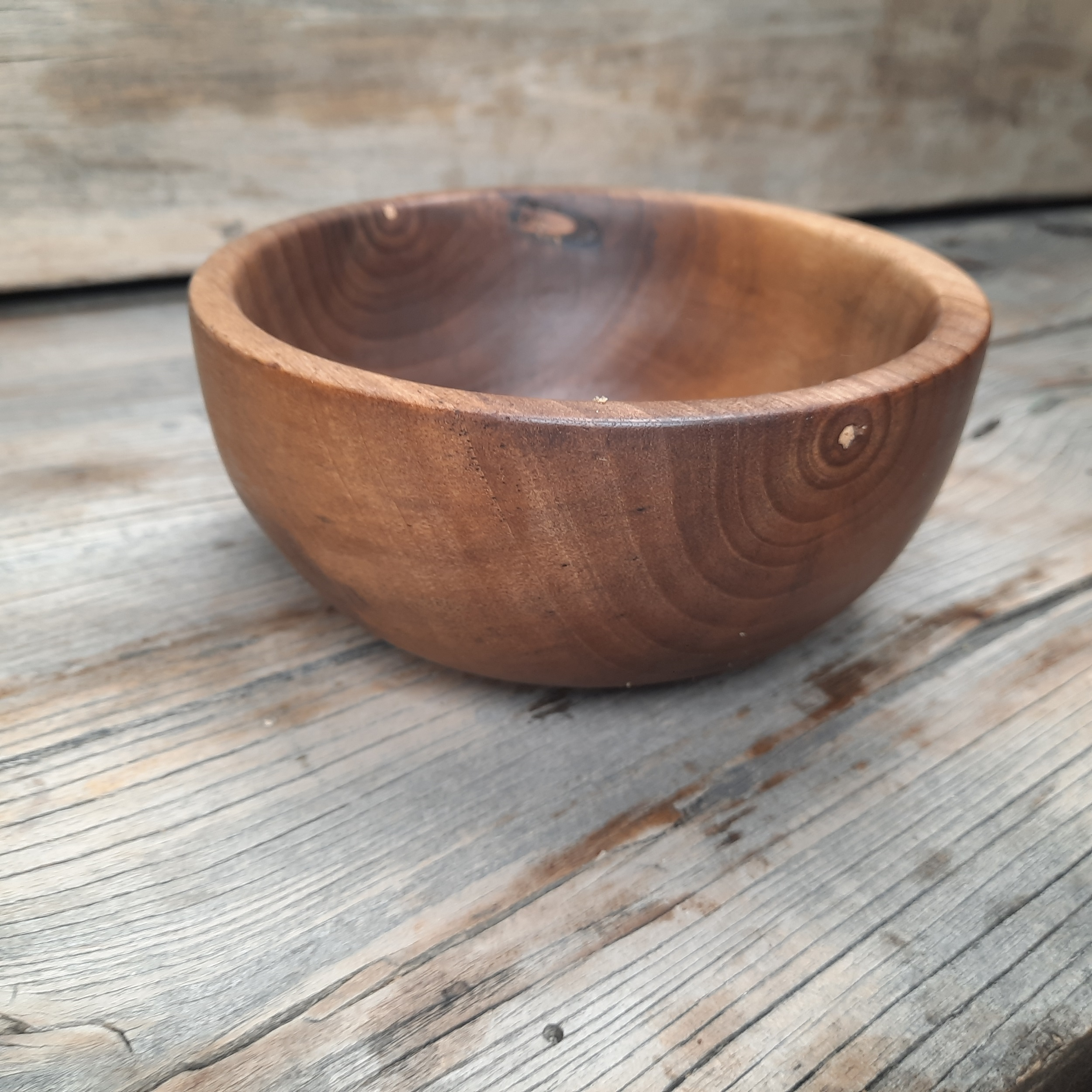 کاسه چوبی مدل G029