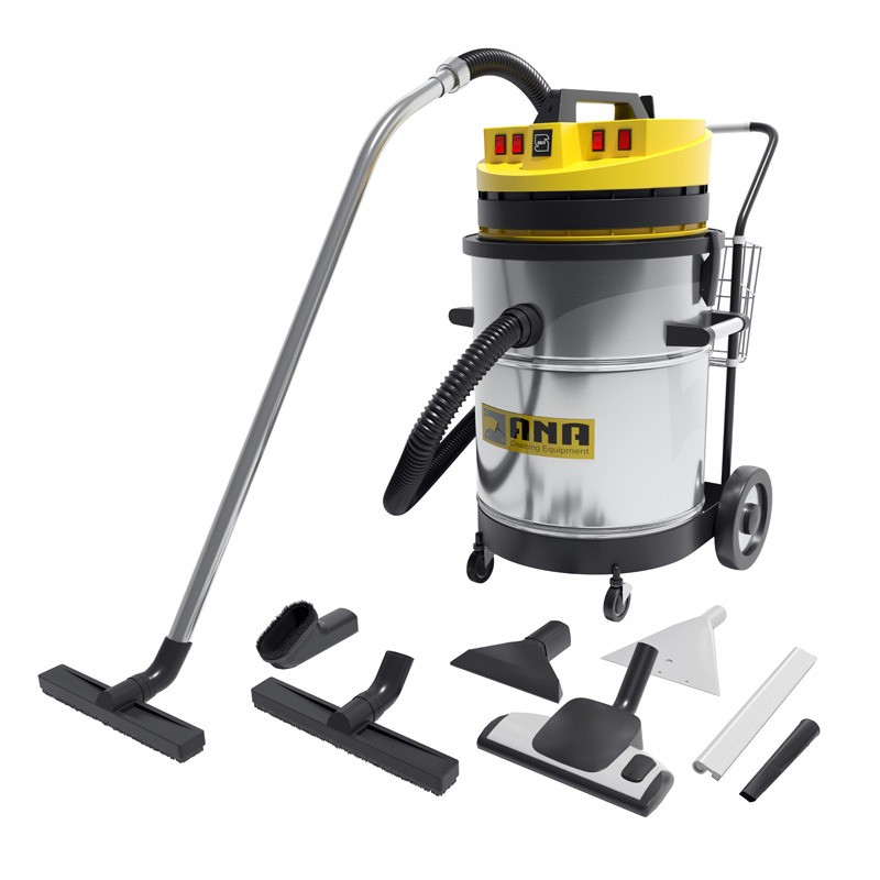 جاروبرقی صنعتی آنا مدل اتوماتیک P82WD