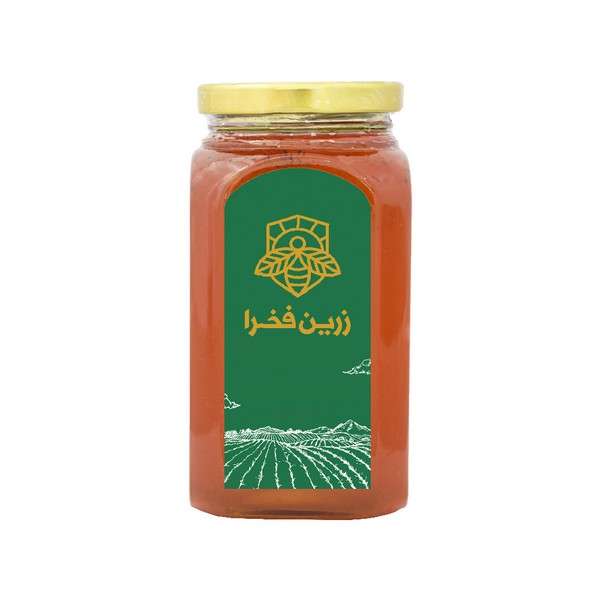 عسل چندگیاه زرین فخرا - 700 گرم