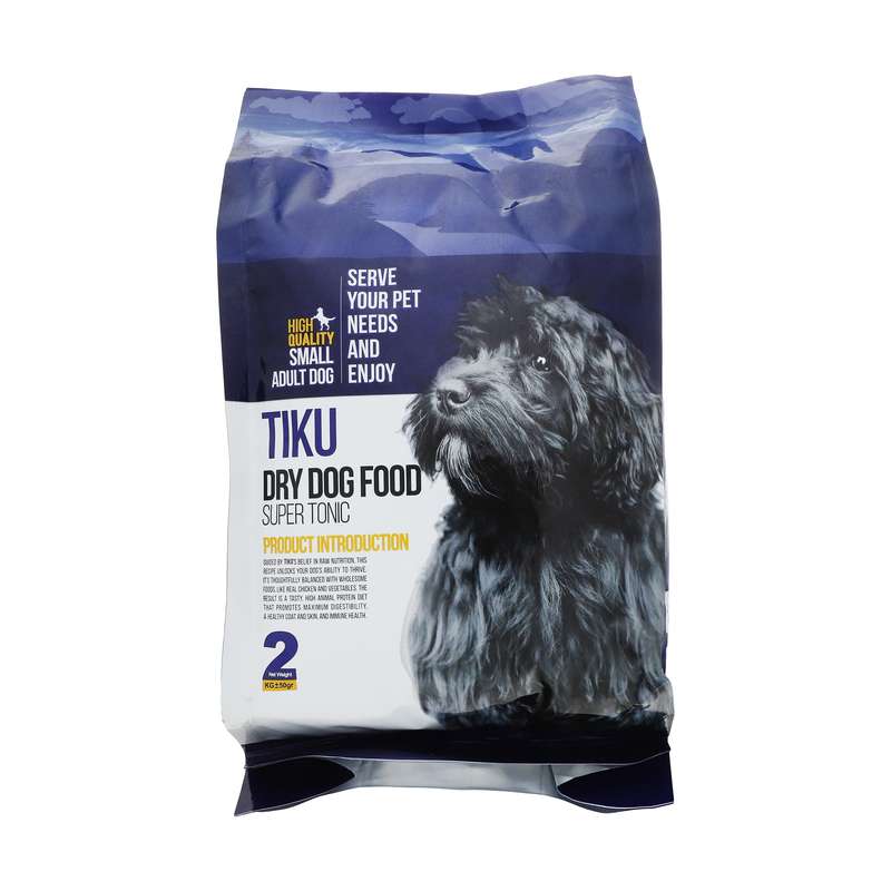 غذای خشک سگ نژاد بالغ تیکو مدل 002 وزن 2 کیلوگرم