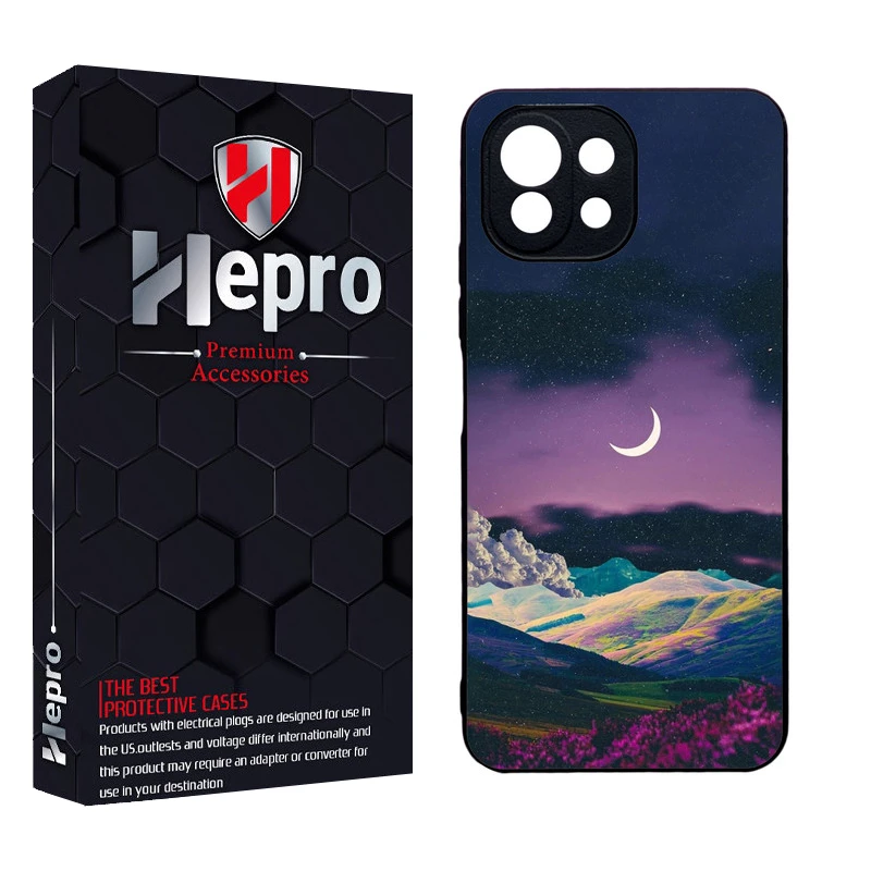 کاور هپرو طرح فانتزی مدل TPU مناسب برای گوشی موبایل شیائومی MI 11 LITE 4G / 11 LITE 5G / 11 LITE 5G NE