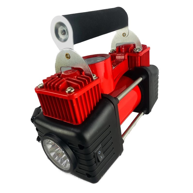 کمپرسور باد فندکی رویال مکس کد CAR AIR COMPRESSOR مجموعه 16عددی