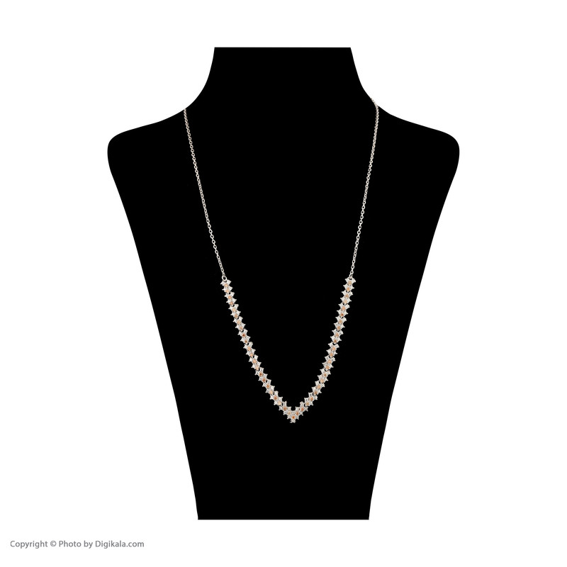 نیم ست نقره زنانه مدل SNR-RRR0055