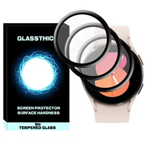 محافظ صفحه نمایش نانو گلستیک مدل Pmma-GL مناسب برای ساعت هوشمند سامسونگ Galaxy Watch 5 40mm بسته سه عددی