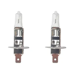 لامپ مه شکن خودرو بوف مدل 100W_GHRIBDUST پایه H1 مناسب برای پژو پارس مجموعه 2 عددی