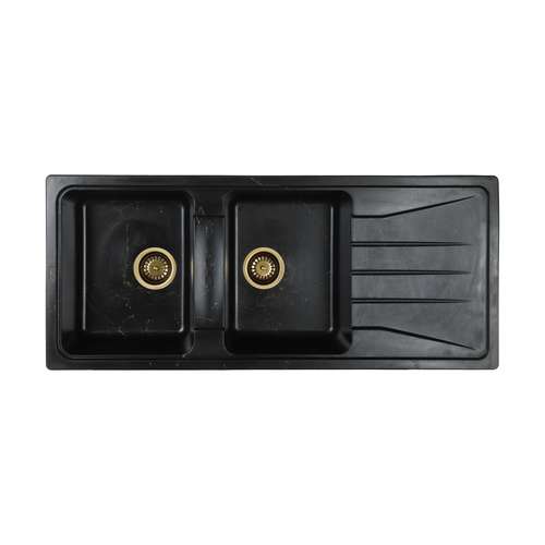 سینک ظرفشویی گرانیتی مدل DENIZ-0MRT009 توکار