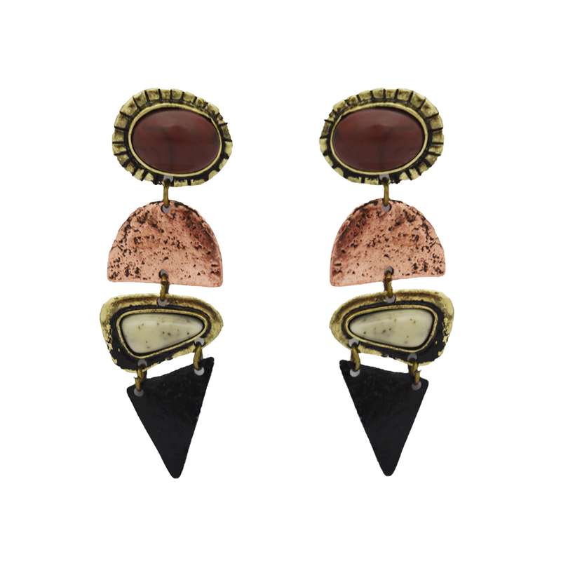 گوشواره دخترانه کد 7014 گوشواره دخترانه کد 7014