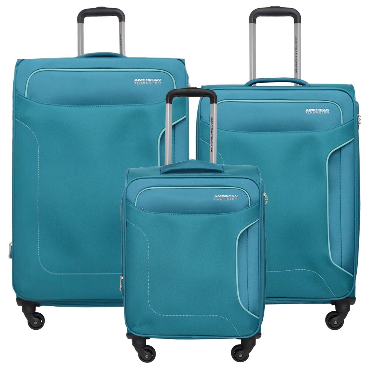 مجموعه سه عددی چمدان امریکن توریستر مدل HOLIDAY LE4 -  - 2