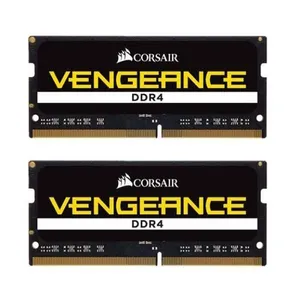 رم لپ تاپ DDR4 دو کاناله 2666 مگاهرتز CL18 کورسیر مدل VENGEANCE ظرفیت 32 گیگابایت
