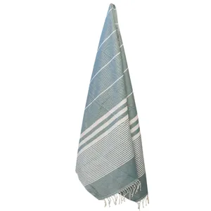حوله حمام مدل نخی سنتی یزد سایز 100× 180 سانتی متر