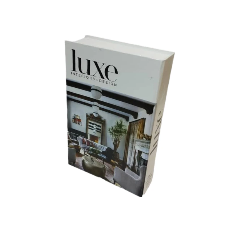 ماکت دکوری مدل کتاب 