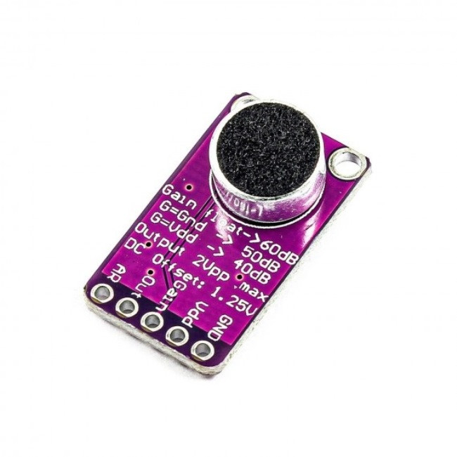 ماژول میکروفن مدل MAX9814