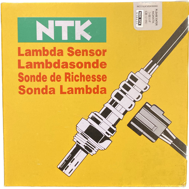 سنسور اکسیژن ان تی کی مدل 01 مناسب برای 207