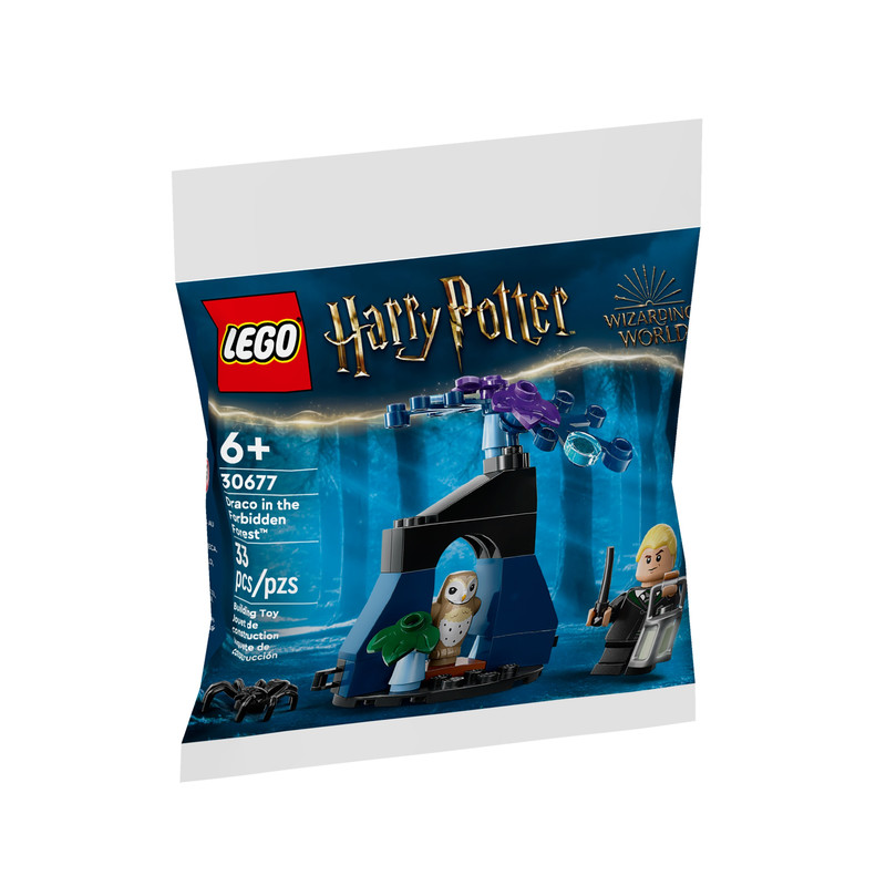 لگو 33 تکه سری هری پاتر مدل Draco in the Forbidden Forest کد 30677
