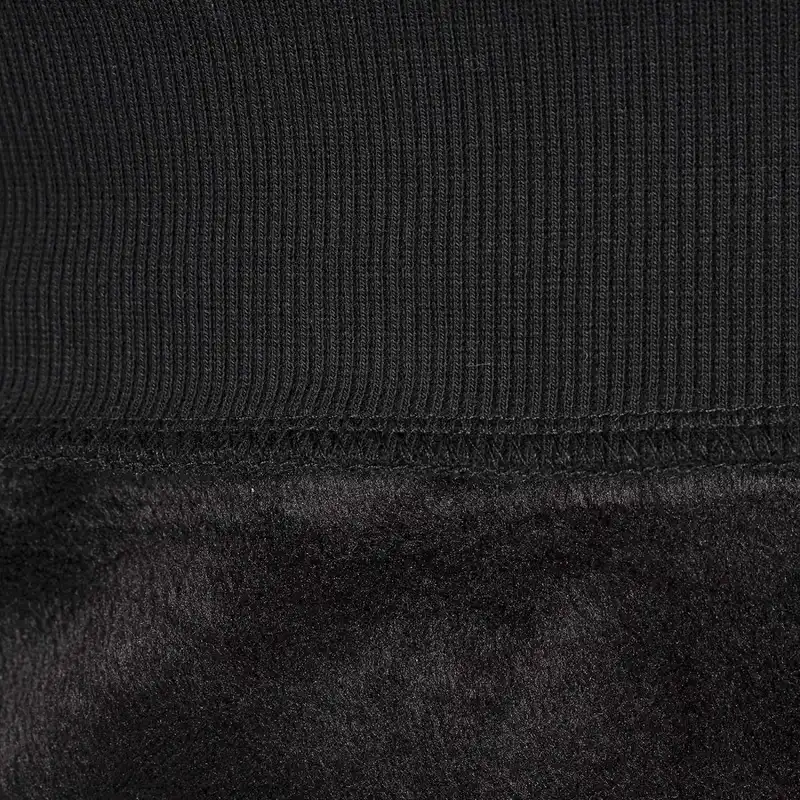 سویشرت مردانه جین وست مدل یقه گرد کد 808548 رنگ مشکی