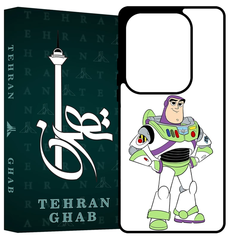 کاور تهران قاب مدل TCPN13P مناسب برای گوشی موبایل شیائومی Redmi Note 13 Pro 4G / Poco M6 Pro 4G
