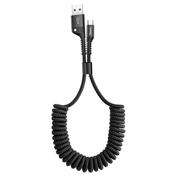 کابل تبدیل USB به USB-C باسئوس مدل CATSR-01 Fish-Eye طول 1متر
