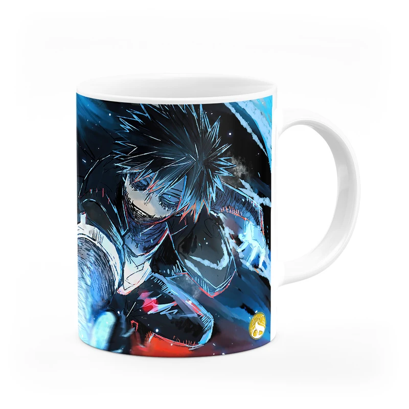 ماگ هومرو طرح انیمه آکادمی قهرمان من مدل MG1234