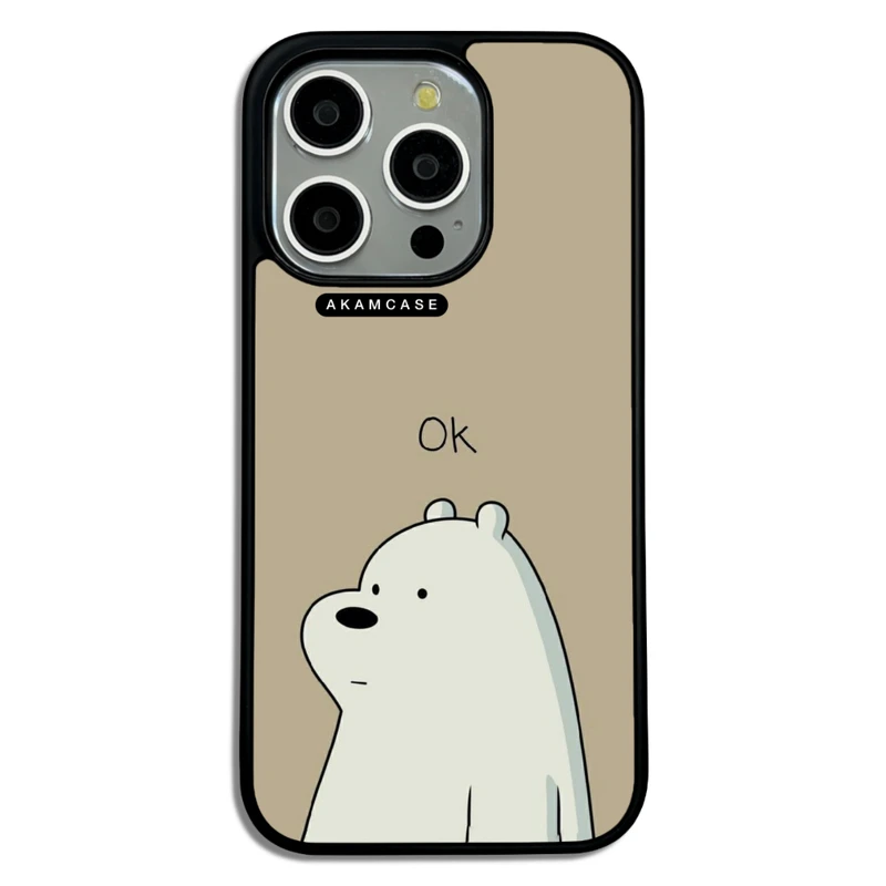 کاور آکام مدل AMC-WA15PRO-PANDA-19 مناسب برای گوشی موبایل اپل iPhone 15 Pro