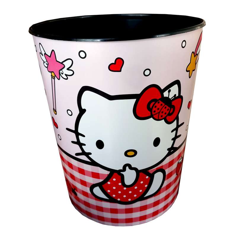 سطل زباله اتاق کودک مدل کیتی کد kittty-5021