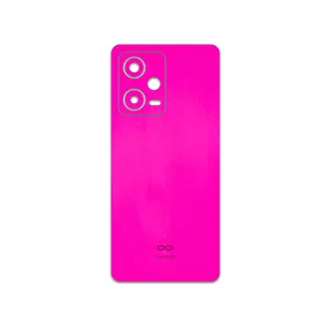 MAHOOT Phosphorus-Pink Cover Sticker for Xiaomi Redmi Note 12 Pro