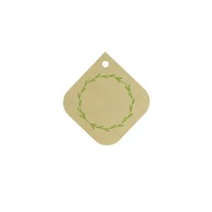 آویز تزیینی مدل گیفت تگ کد 10/1 بسته 25 عددی