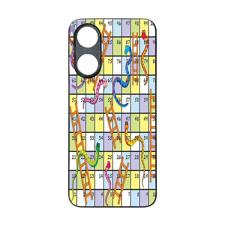 کاور قاب گارد هوم طرح مار و پله مناسب برای گوشی موبایل آنر x5 plus