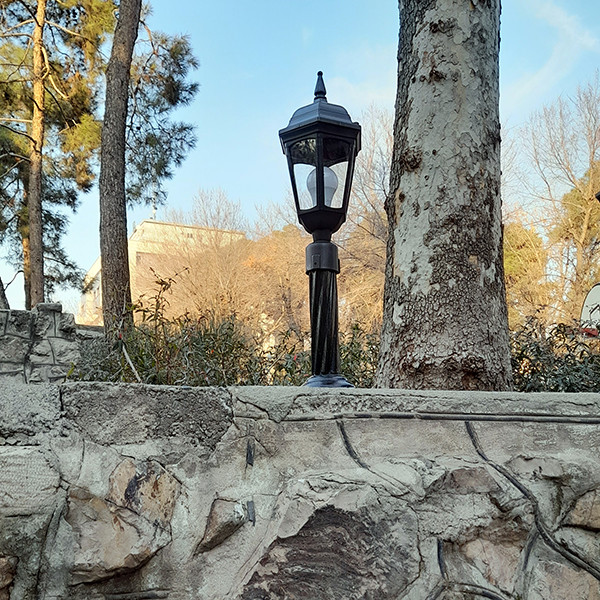 چراغ باغی سولونیکس مدل انگلیسی 60 مجموعه 2 عددی