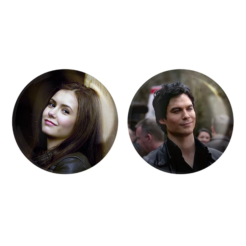 پیکسل خندالو مدل دیمون و استفان سالواتوره خاطرات یک خون آشام The Vampire Diaries کد 2027420281 مجموعه 2 عددی