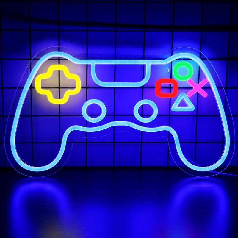 نئون فلکسی مدل دسته ps4 کد1002