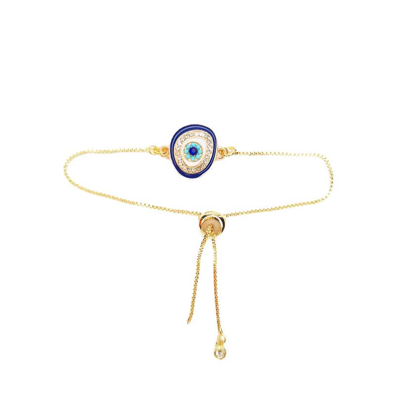 دستبند زنانه مدل چشم نظر کد 010 دستبند زنانه مدل چشم نظر کد 010