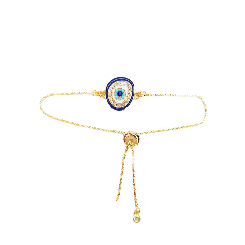 دستبند زنانه مدل چشم نظر کد 010 دستبند زنانه مدل چشم نظر کد 010