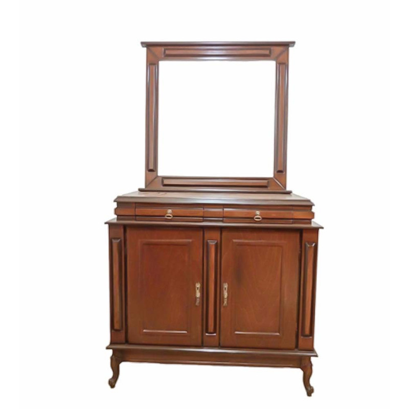 آینه و کنسول مدل آریا دو درب راش کد A300