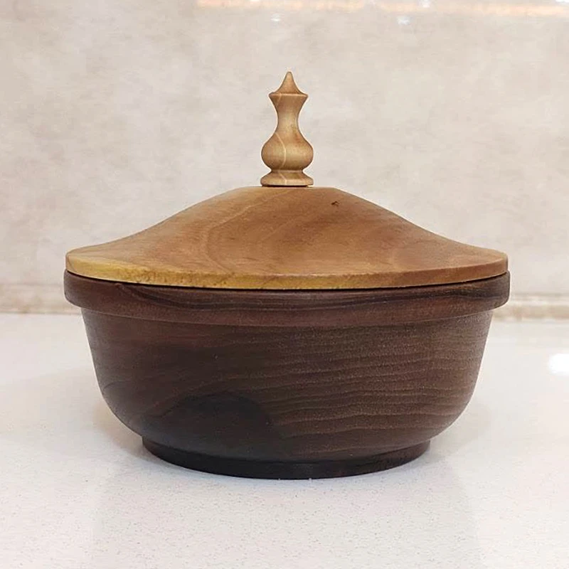 عکس شماره 6 : قندان چوبی آرش مدل k15-16