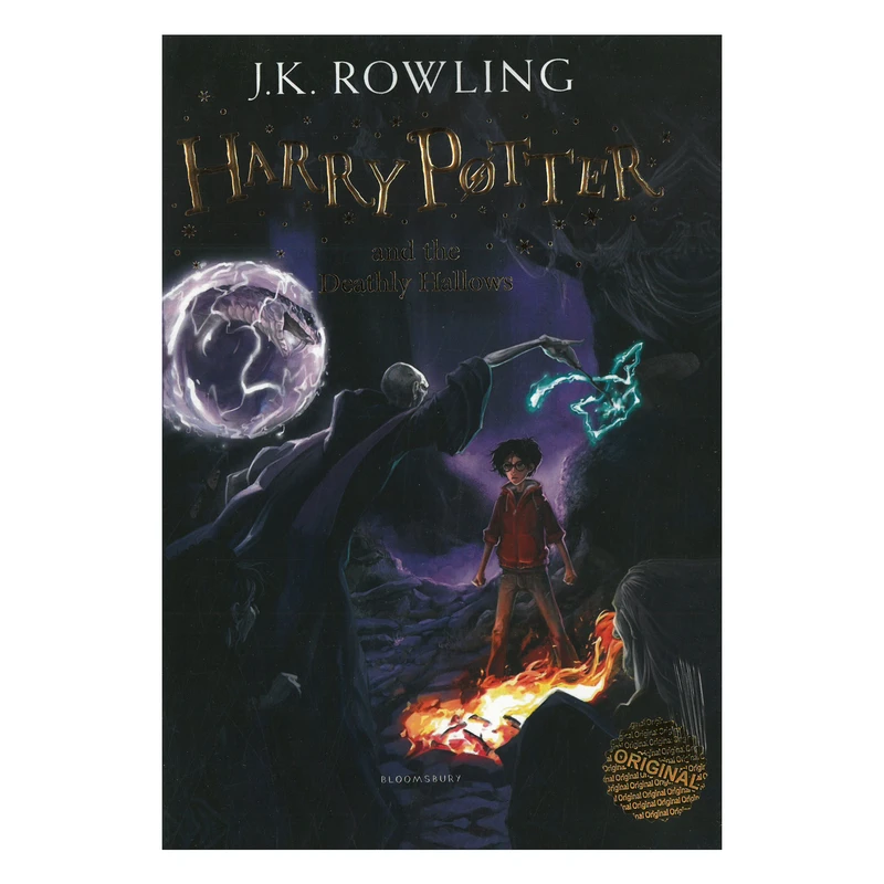 کتاب Harry Potter and the ِDeathly Hallows اثر J.K. Rowling انتشارات مات 