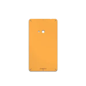 MAHOOT Matte-Orange Cover Sticker for Nokia Lumia 625